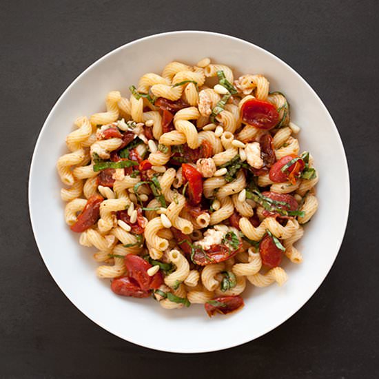 Roasted Tomato Pasta Salad