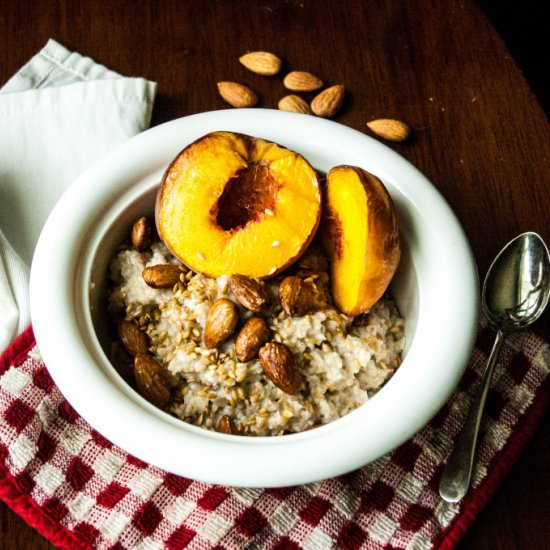 Toasted Vanilla Bourbon Oatmeal