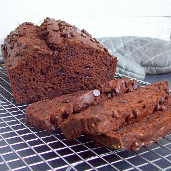 Chocolate Banana Bread