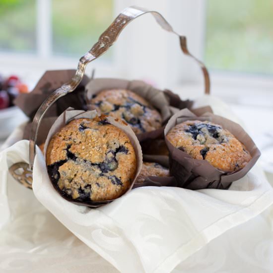 Famous Blueberry Muffins