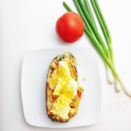 Stuffed Breakfast Potatoes