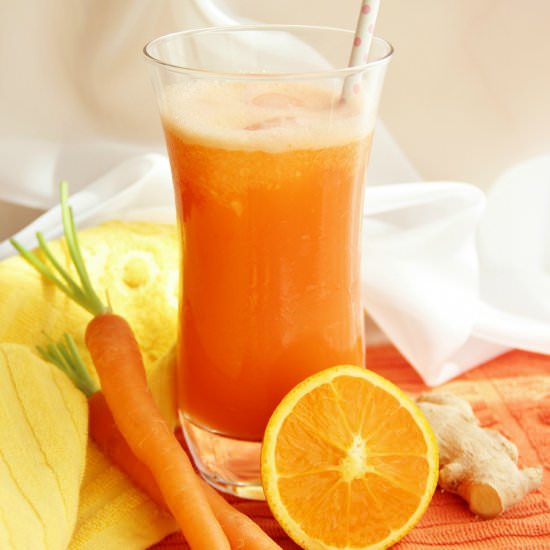 Orange Wellness Elixir