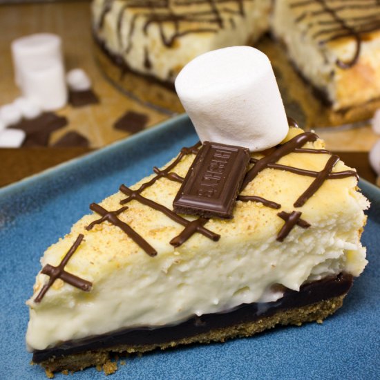 S’mores Cheesecake