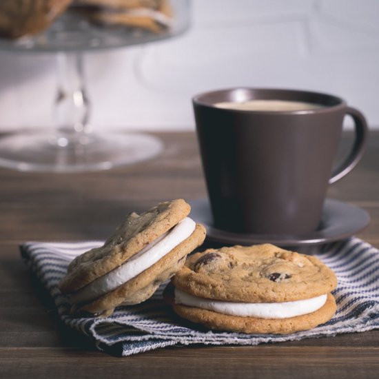 Chocolate Chip Cookie Sandwiches