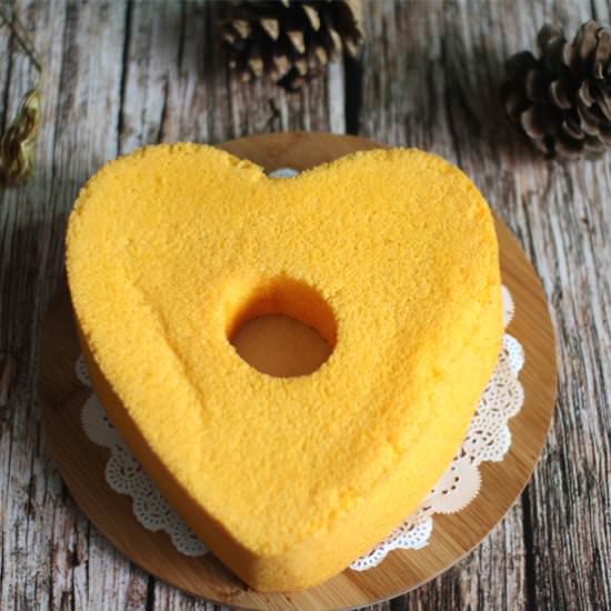 Golden Cheese Chiffon Cake