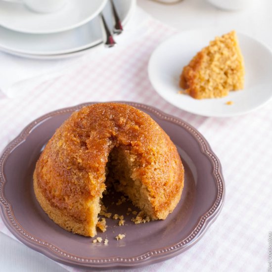 Slow Cooker Greek Honey Sponge Cake