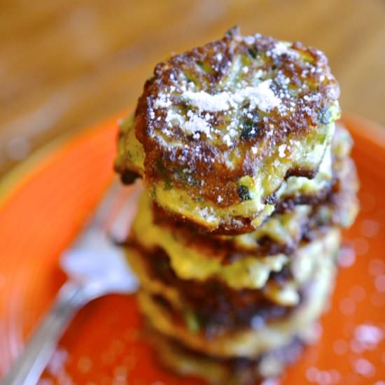 Mini Zucchini Fritters