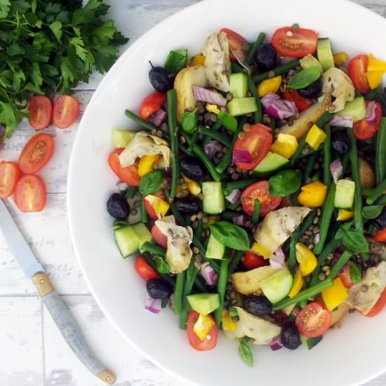 Salade Niçoise [vegan]