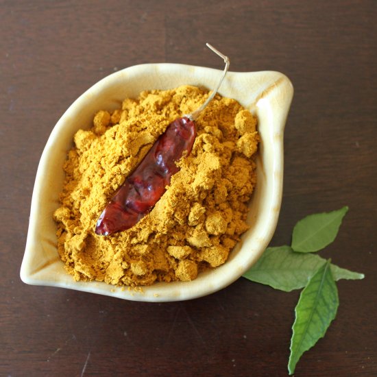 Grandma’s Sambar Spice Blend