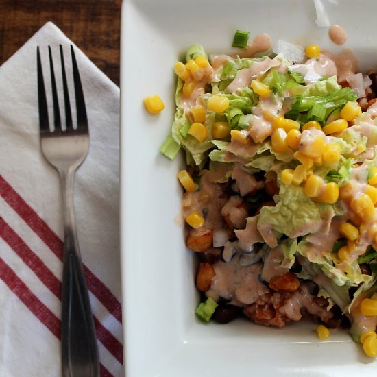 Meatless Burrito Bowl