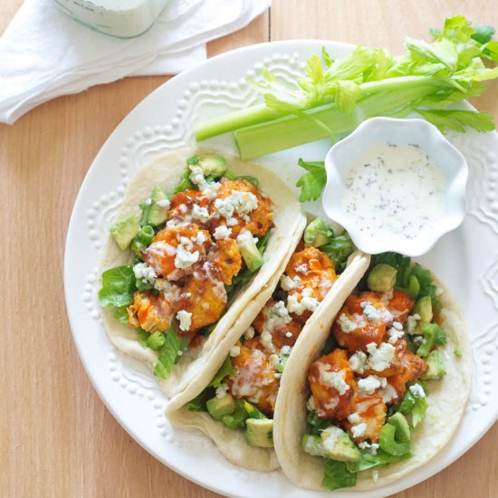 Buffalo Chicken Tacos