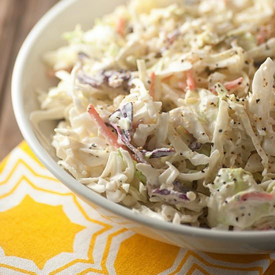 Lemon Pepper Slaw