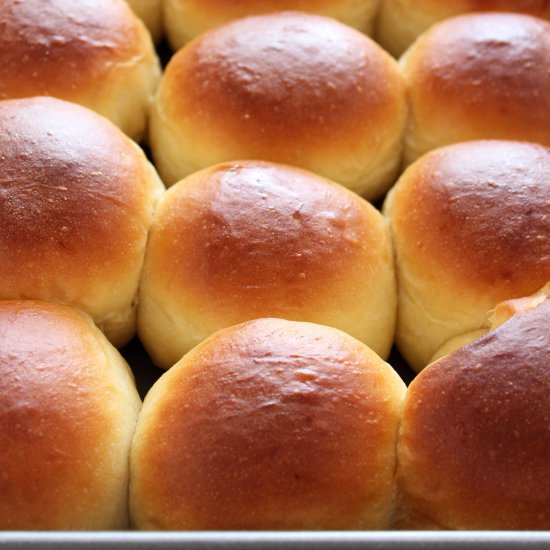 Homemade Hawaiian Bread Rolls