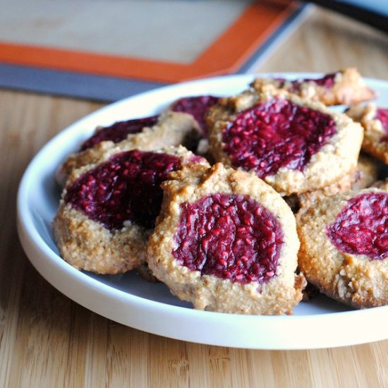 Grain-free Thumbprint Cookies