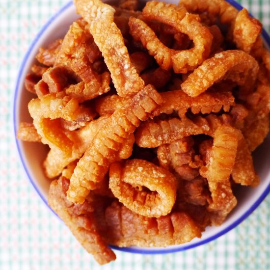 How to make pork crackling and lard