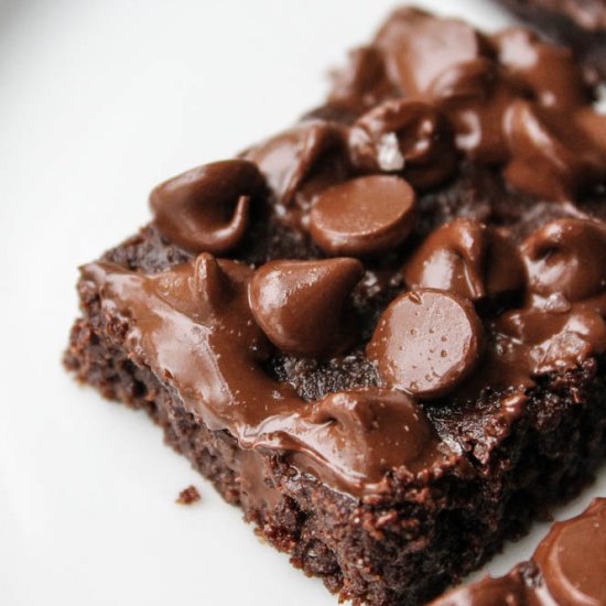 Salted Chocolate Brownies