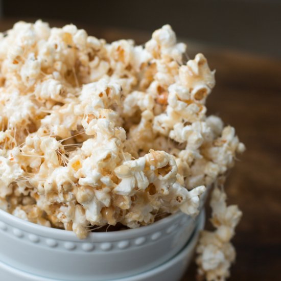 Marshmallow Popcorn