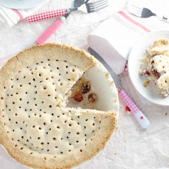 Homemade Cherry Pie