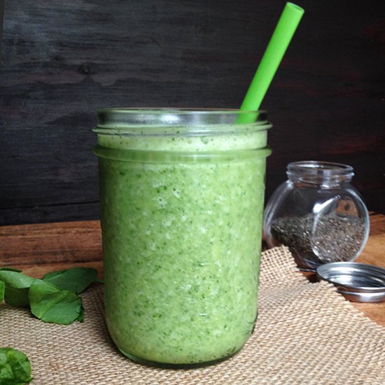 Hydrating Green Machine Smoothie