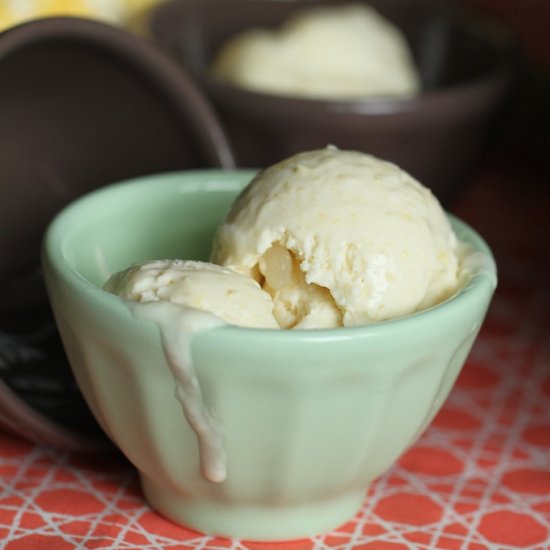 Sweet Corn Ice Cream