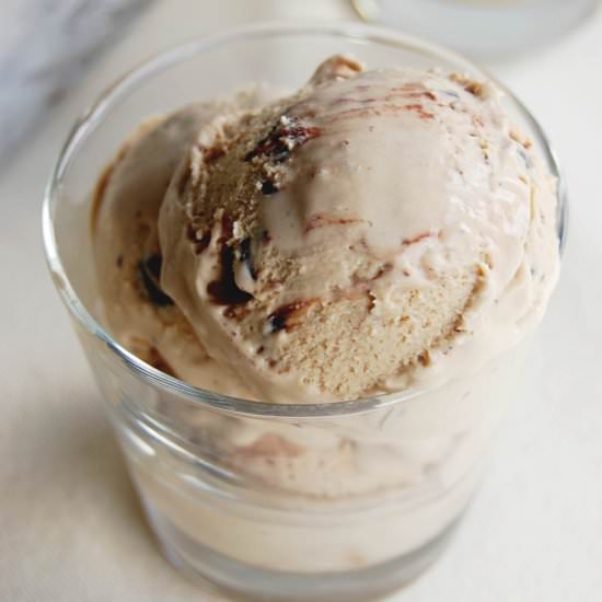 Espresso Brownie Ice Cream