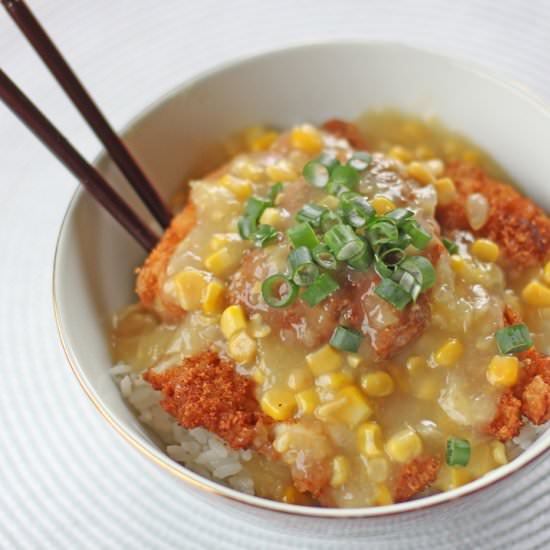 Hong Kong Style Chicken Cream Corn