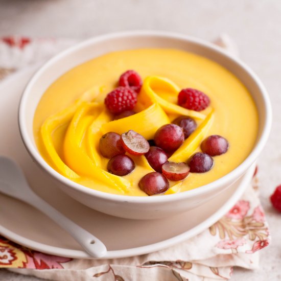 Mango Pudding