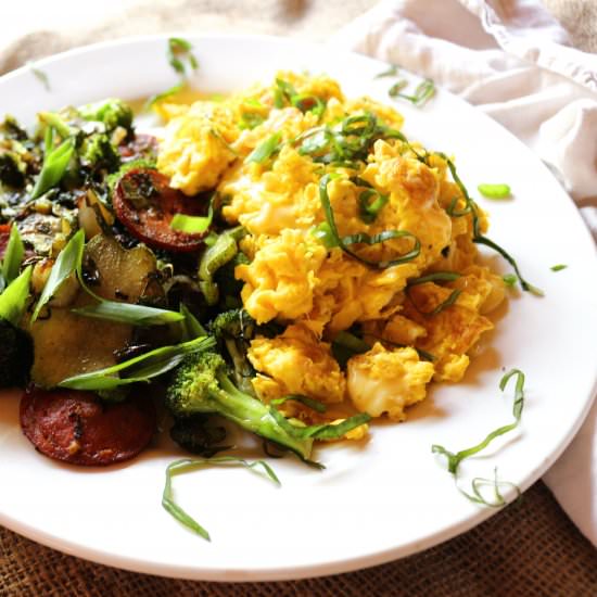 Grown Up Scrambled Eggs