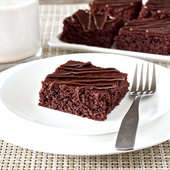 Chewy Fudgy Homemade Brownies