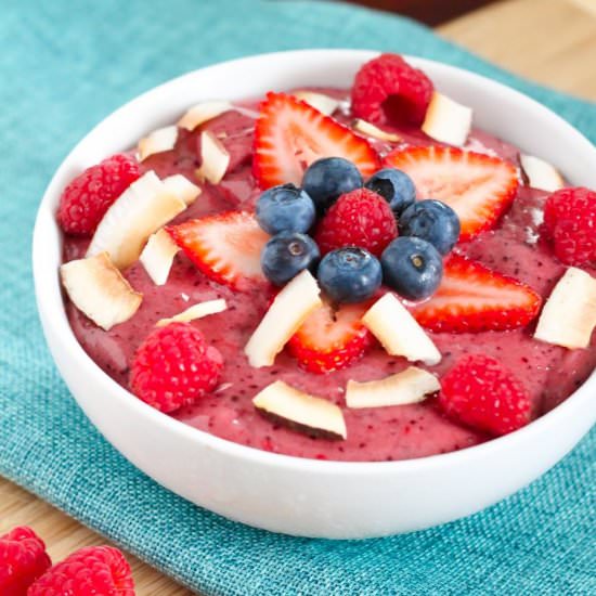 Mega Antioxidant Smoothie Bowl