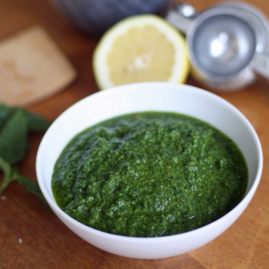 Kale Almond Pesto