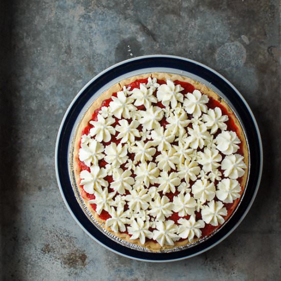 Simple Strawberry Pie