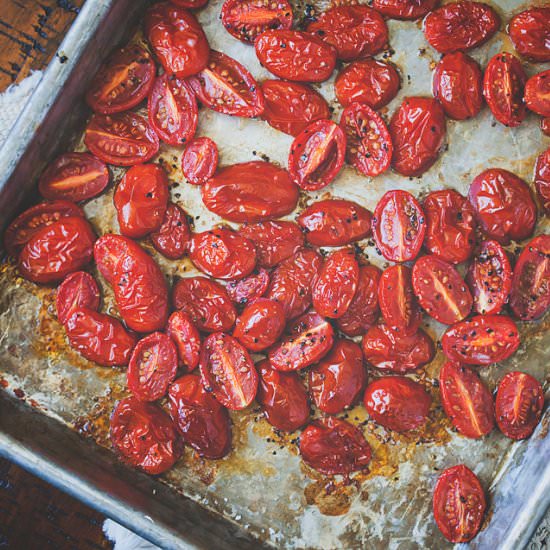 Roasted Grape Tomatoes