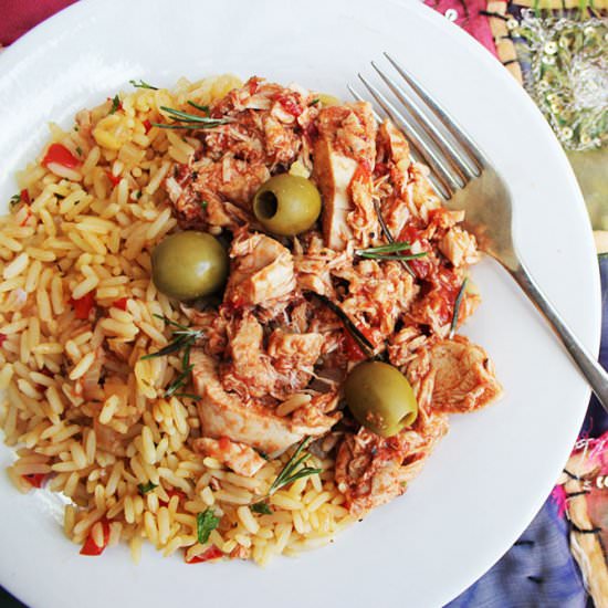 Spanish Chicken and Rice