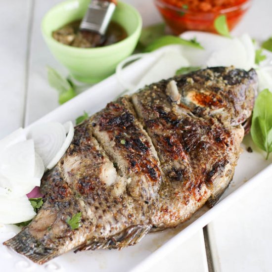 Grill Tilapia