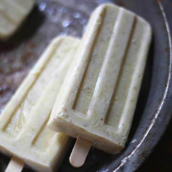 Fig, Yogurt & Vanilla Bean Pops