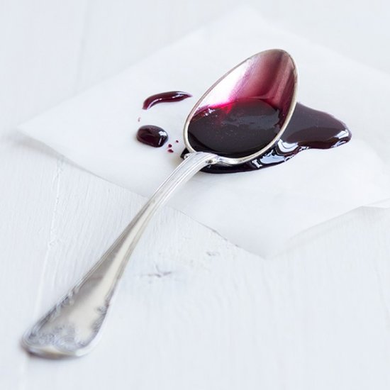 Red Wine Syrup