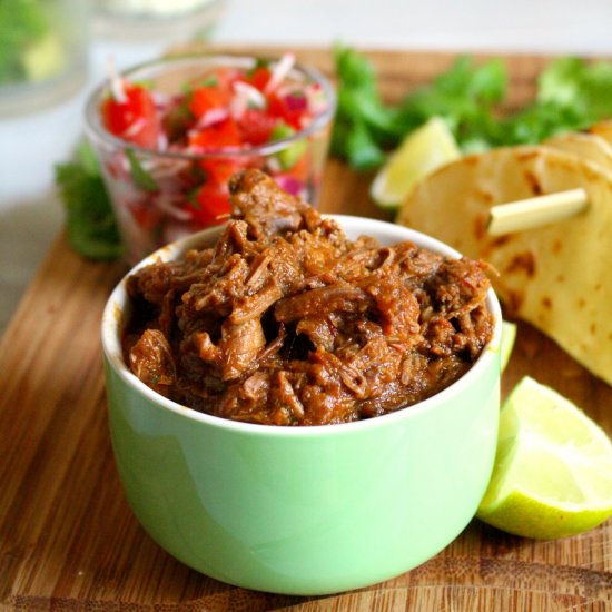 Smoky Chipotle Beef Barbacoa