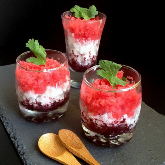 4th of July Granita