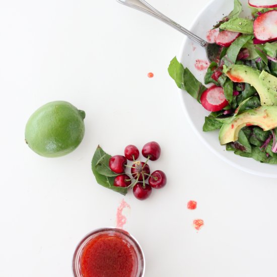 Sweet Cherry Lime Vinaigrette