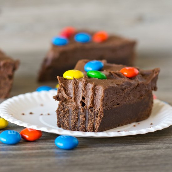 Chocolate Shortbread with Frosting