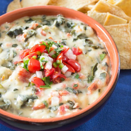 Mexican Spinach Dip