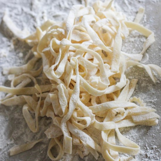 Fresh Homemade Pasta