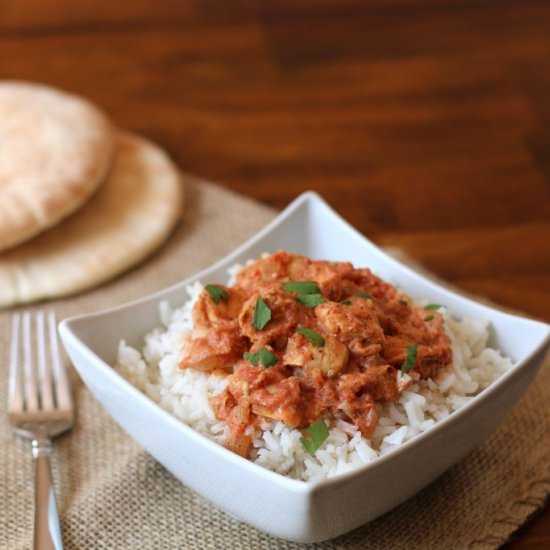 Skillet Chicken Tikka Masala