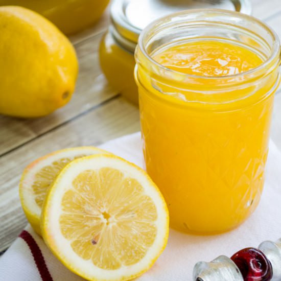 Homemade Lemon Curd