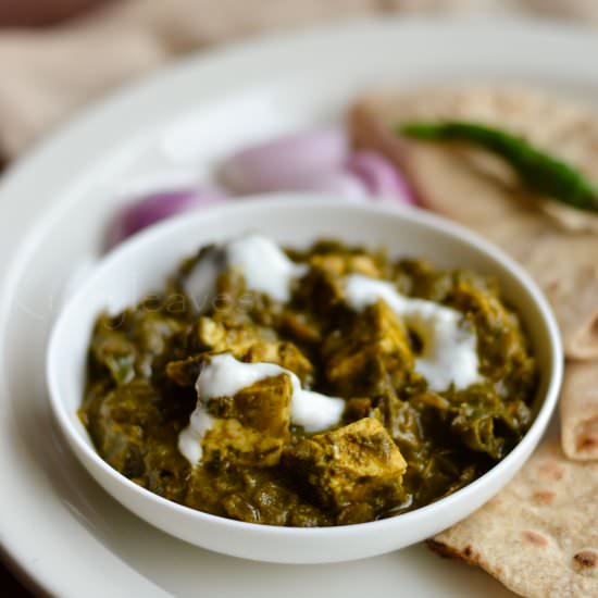 Palak Paneer