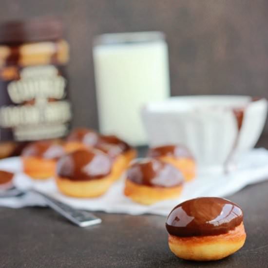 Cookie Butter Donuts