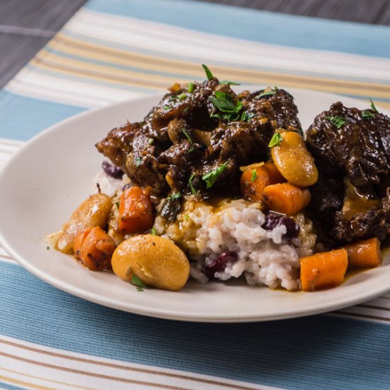 Jamaican Oxtail Stew