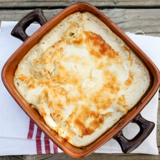 White Bean and Artichoke Dip