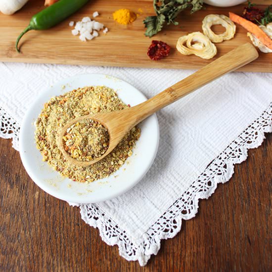 Homemade Vegetable Seasoning